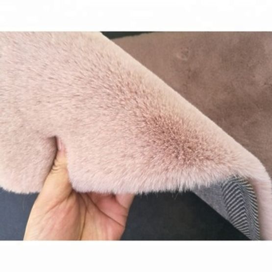 Rabbit New svilena preproga - roza