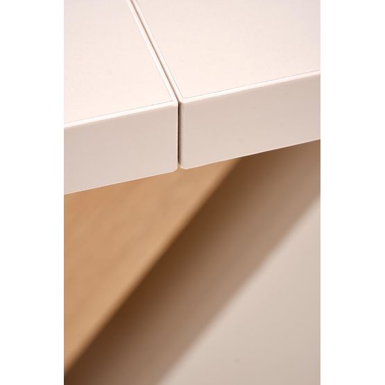 Raztegljiva miza BRANDON 160-200/90 cm kašmir/hrast cremona (2p=1ks)