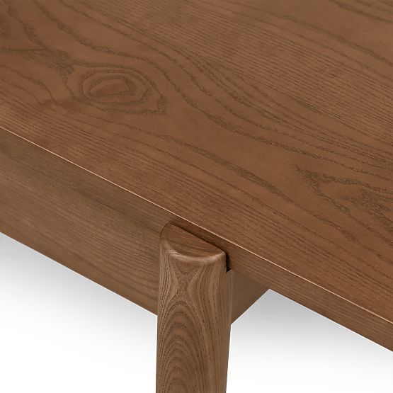 Raztegljiva miza Iselio 160-200 cm, pravokotna, rjava