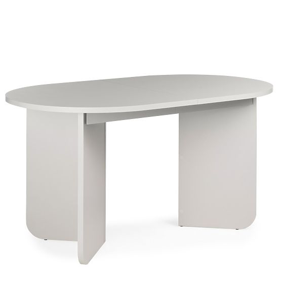 Raztegljiva miza Mou 140-200 cm, kašmir, ovalna plošča