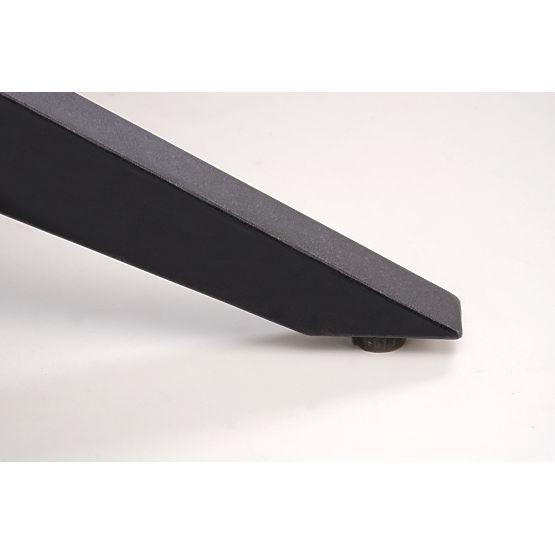 Raztegljiva miza SANDRO, črna (2p=1ks)