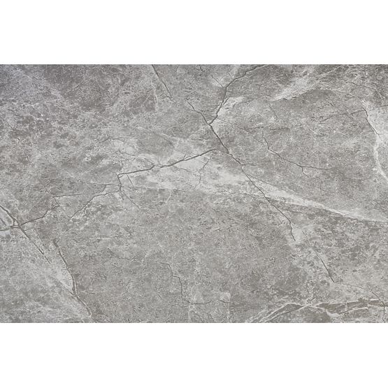 Raztegljiva miza VALENTINO svetlo siva/zlata