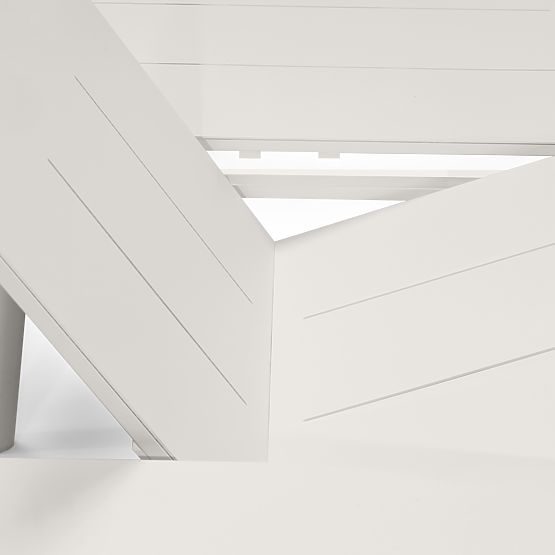 Raztegljiva vrtna miza Marinelli 230-300 cm, aluminijasta, svetlo bež