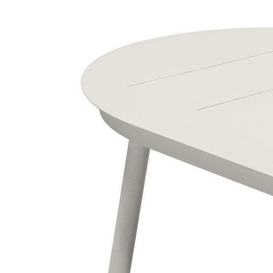 Raztegljiva vrtna miza Marinelli 230-300 cm, aluminijasta, svetlo bež