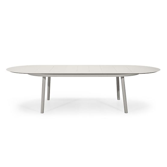 Raztegljiva vrtna miza Marinelli 230-300 cm, aluminijasta, svetlo bež