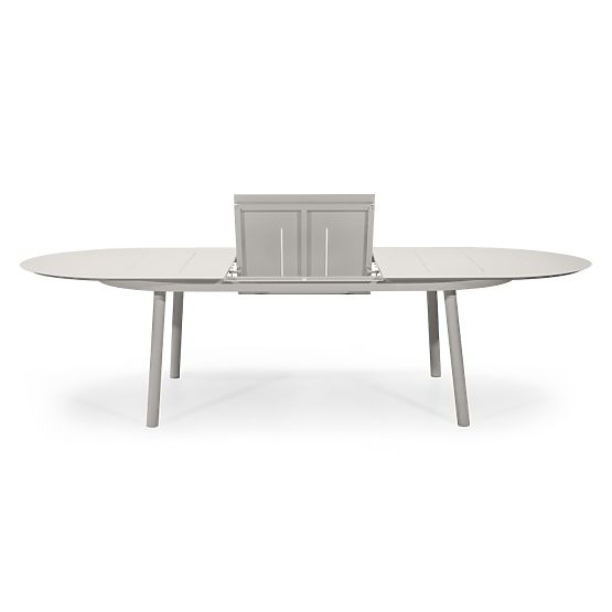 Raztegljiva vrtna miza Marinelli 230-300 cm, aluminijasta, svetlo bež