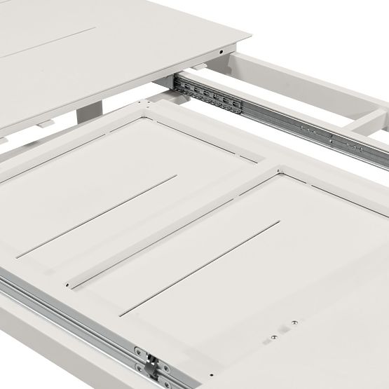 Raztegljiva vrtna miza Marinelli II 230-300 cm, aluminijasta, svetlo bež
