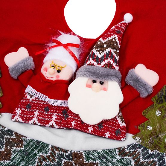 Rdeča podloga za drevo YX22025 80 cm