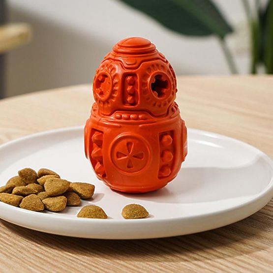 Rdeča žvečilna žoga za pse PJ-046