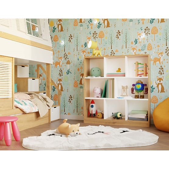 Regal Fiesta 8P HRAST ARTISAN / BELA