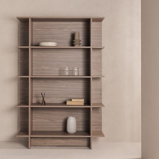 Regal Kanso, biserni hrast