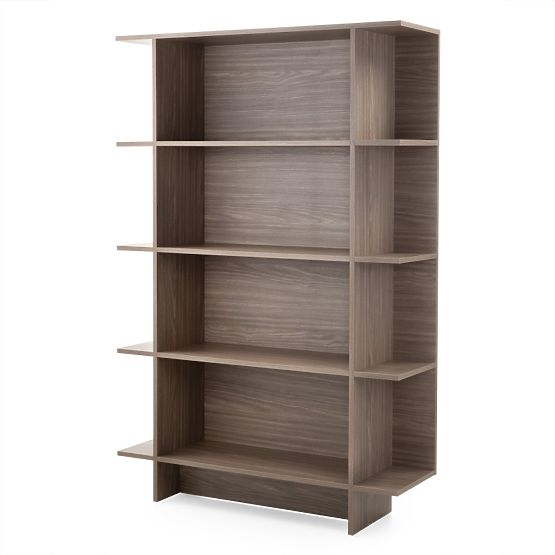 Regal Kanso, biserni hrast