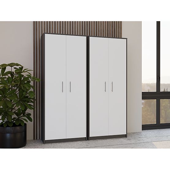 Regal Oliv 2D ANTRACIT BELA