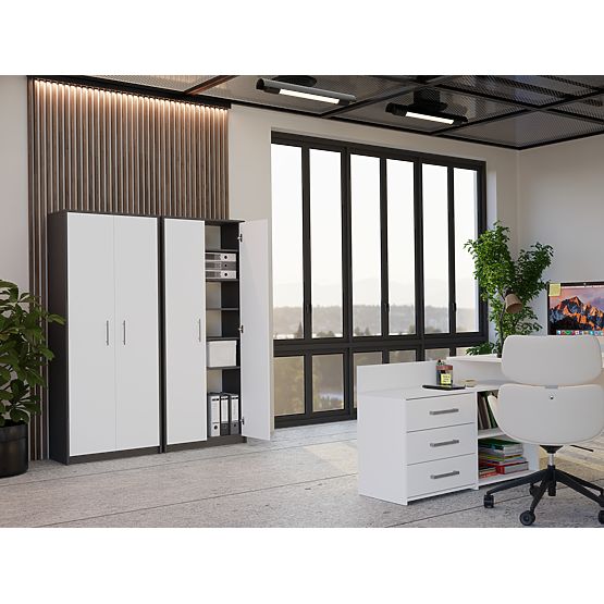 Regal Oliv 2D ANTRACIT BELA