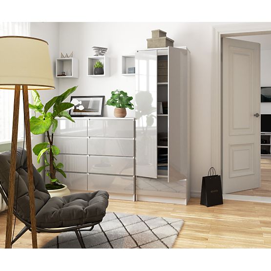 REGAL R 60 cm CLP 1 PREDAL 4 POLICE BELA / METALIKSI SIJAJ