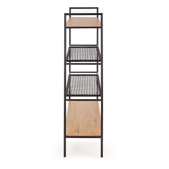 Regal REG-21 - zlati hrast/črna