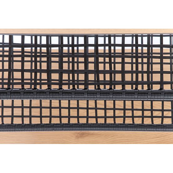 Regal REG-21 - zlati hrast/črna