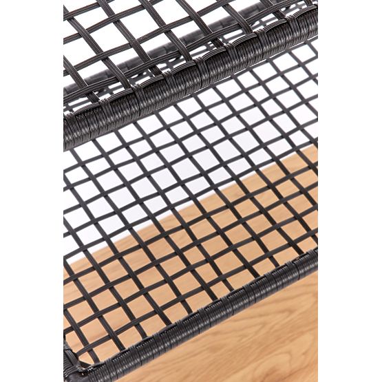 Regal REG-21 - zlati hrast/črna