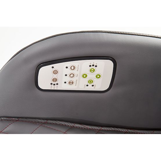 Relaksacijski stol DOPIO z masažno funkcijo, siv