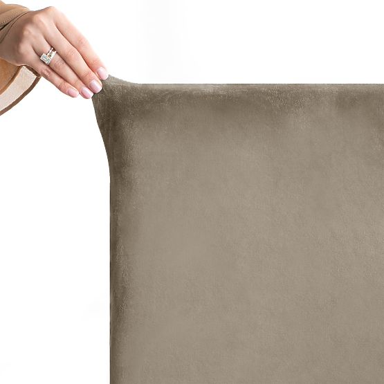 RESTILO prevleka za kavč SENTO barva bež gladek klasični slog