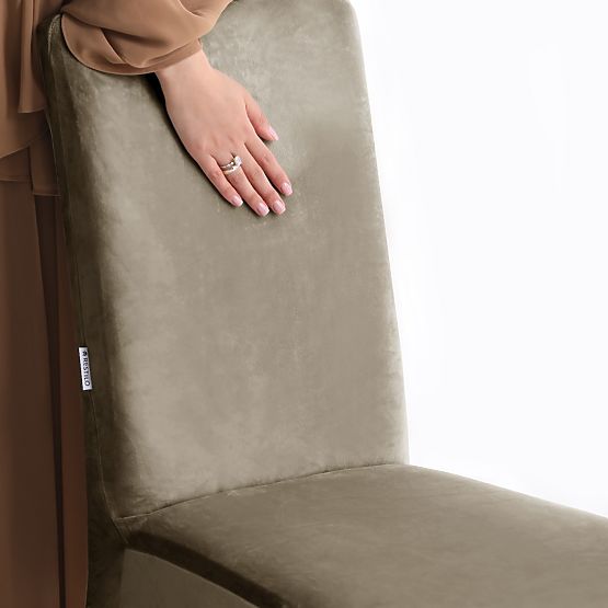 RESTILO prevleka za kavč SENTO barva bež gladek klasični slog