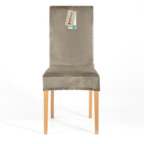 RESTILO prevleka za kavč SENTO barva bež gladek klasični slog