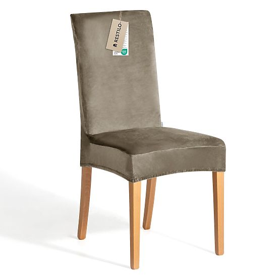 RESTILO prevleka za kavč SENTO barva bež gladek klasični slog