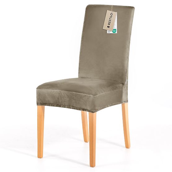 RESTILO prevleka za kavč SENTO barva bež gladek klasični slog