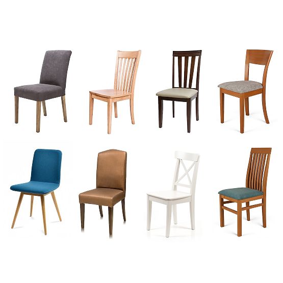 RESTILO prevleka za kavč SENTO barva indigo gladek klasični stil