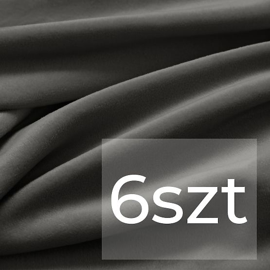 RESTILO prevleka za kavč SENTO barva jeklena gladek klasičen stil