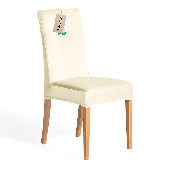 RESTILO prevleka za kavč SENTO barva krem gladek klasičen stil