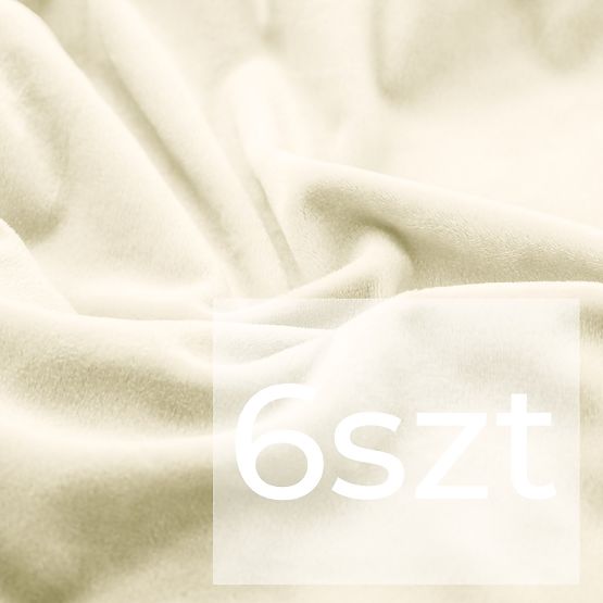 RESTILO prevleka za kavč SENTO barva krem gladek klasični stil