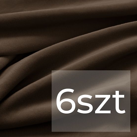 RESTILO prevleka za kavč SENTO barva rjava gladek klasičen stil