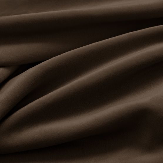 RESTILO prevleka za kavč SENTO barva rjava gladek klasičen stil