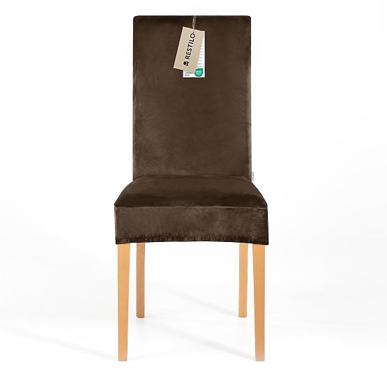 RESTILO prevleka za kavč SENTO barva rjava gladek klasičen stil