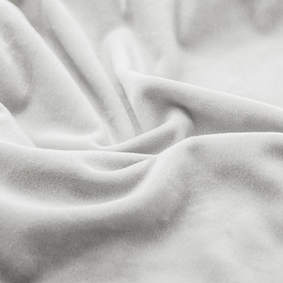 RESTILO prevleka za kavč SENTO barva siva gladka klasičen slog