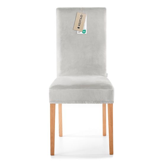 RESTILO prevleka za kavč SENTO barva siva gladka klasičen slog