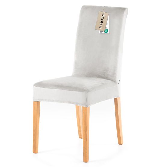 RESTILO prevleka za kavč SENTO barva siva gladka klasičen slog