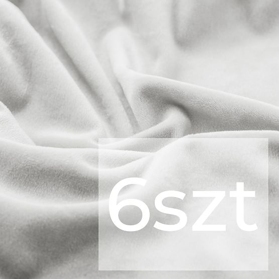 RESTILO prevleka za kavč SENTO barva siva gladka klasični stil