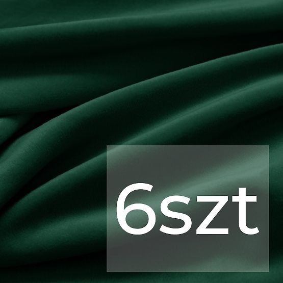 RESTILO prevleka za kavč SENTO barva steklenično zelena gladek klasičen slog