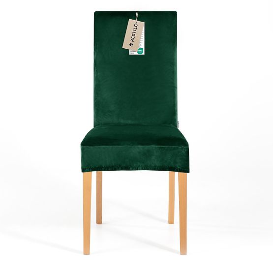RESTILO prevleka za kavč SENTO barva steklenično zelena gladek klasičen slog