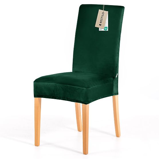 RESTILO prevleka za kavč SENTO barva steklenično zelena gladek klasičen slog