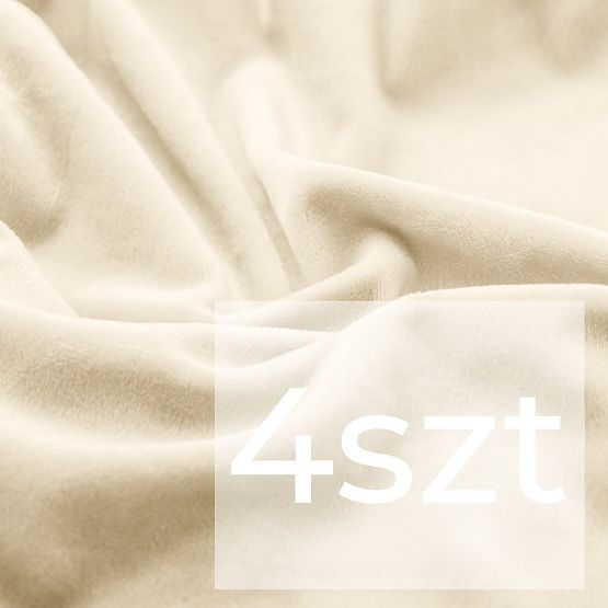 RESTILO prevleka za kavč SENTO barva svetlo bež gladek klasičen stil