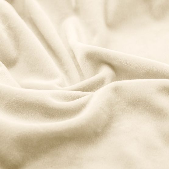 RESTILO prevleka za kavč SENTO barva svetlo bež gladek klasičen stil