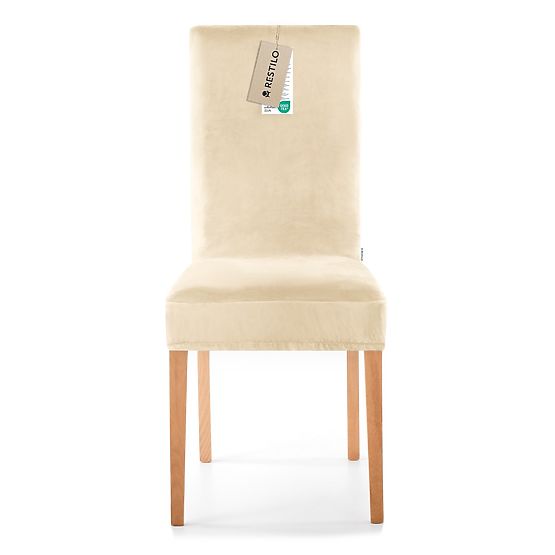 RESTILO prevleka za kavč SENTO barva svetlo bež gladek klasičen stil