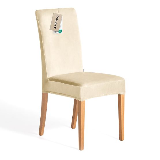 RESTILO prevleka za kavč SENTO barva svetlo bež gladek klasičen stil