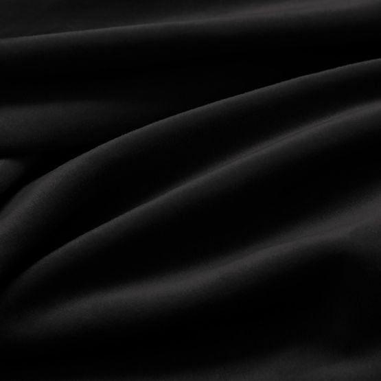 RESTILO prevleka za kavč SENTO črna gladka klasični slog