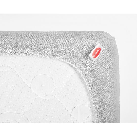 Rjuha iz frotirja 200x140 cm - siva