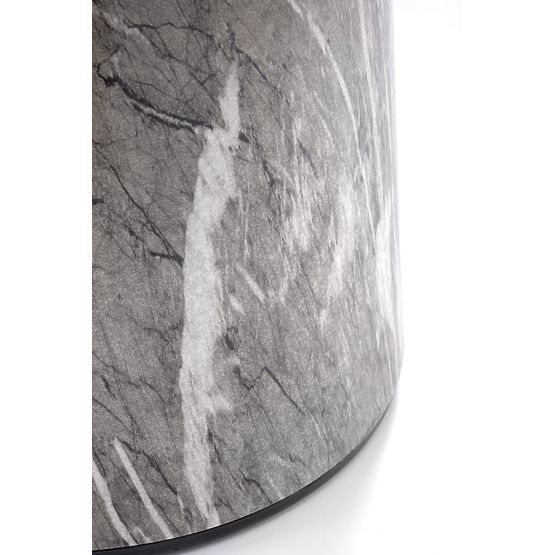 ROSA klubska mizica bel marmor / siv marmor / zlata (2p=1ks)