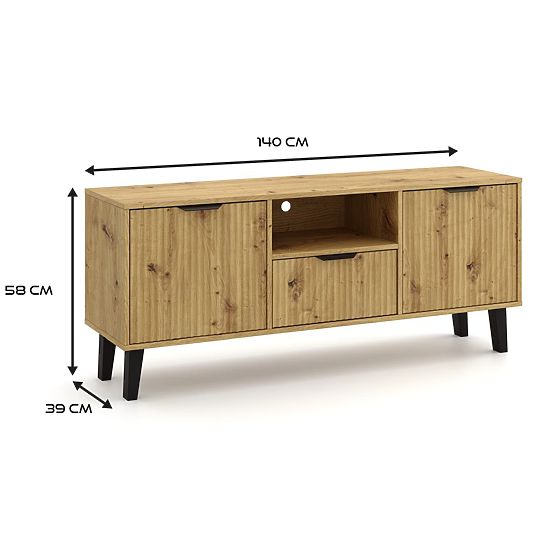 RTV omarica Scandi 2D1S SLIM DUB ARTISAN
